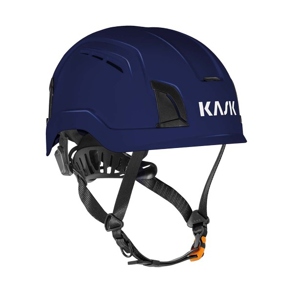 Kask Zenith X Air, bleu, 490g, taille 52-63cm, casque de protection spécial catégorie III