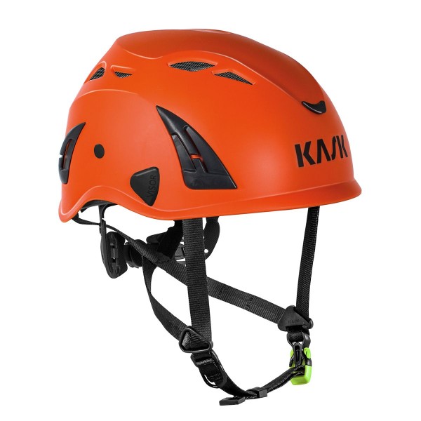 Kask Superplasma PL, Orange, Schutzhelm, Industriehelm, EN12492, Gr. 51-62 cm