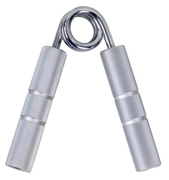 Robert Baraban Aluminium Hand Gripper, very Strong Construction, chrome-plated, the Original