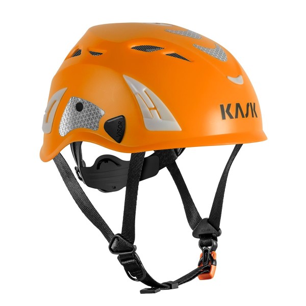 Kask Superplasma AQ Hi Viz, orange-fluo, casque de protection, casque industriel, taille 51-63 cm